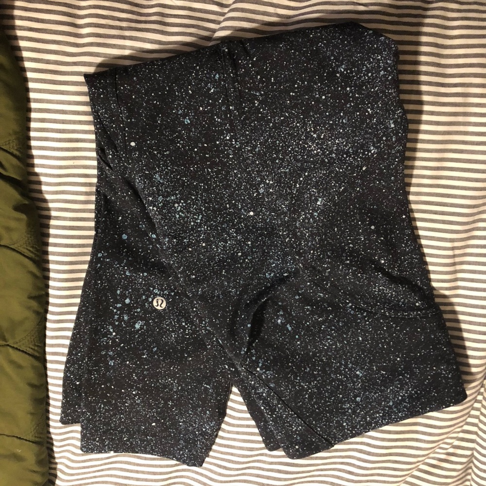Lululemon galaxy Capri